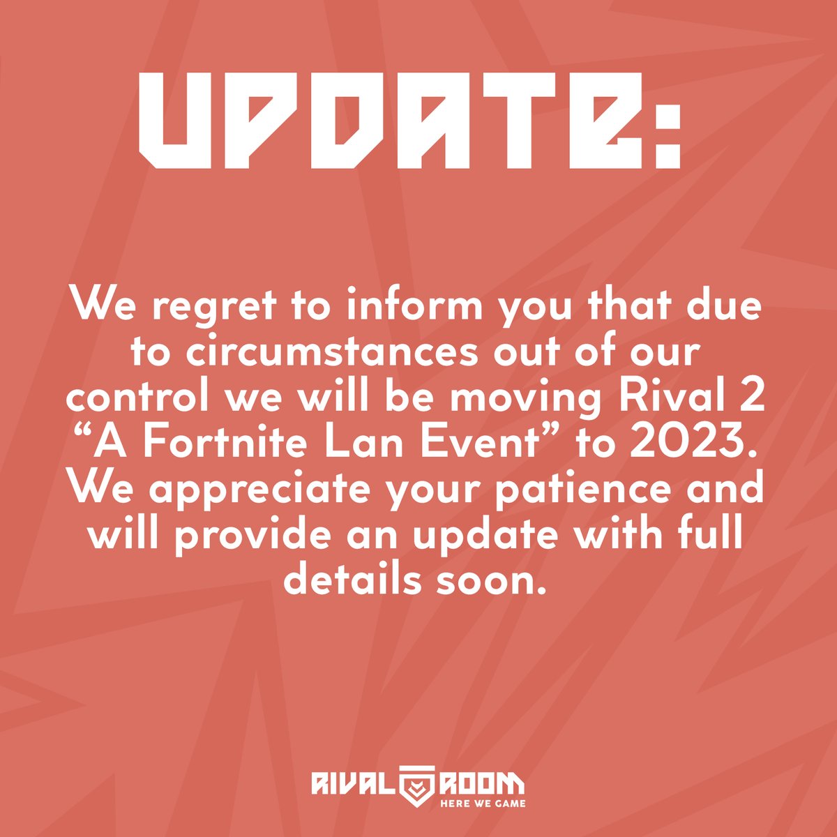 Rival Room tweet media