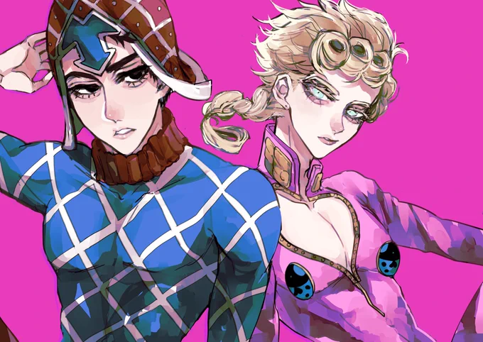 #ジョジョラーさんと繋がりたい  #ジョジョ好きさんと繋がりたい  #ジョジョラー自己紹介シート 絵が少し増えたので(。ᵕᴗᵕ。)花京院ばっか描いてます色んなキャラ描きたい…orRTから気が合いそうな方お迎えします!腐女子です。twstの絵も描きます。 