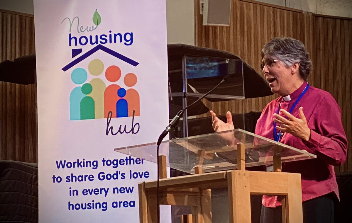 Great to be at <a href="/newhousinghub/">New Housing Hub</a>’s summit today. Looking forward to exploring how <a href="/Mission_Housing/">Mission Housing</a> can get more involved in enabling mission within new housing developments. Strong foundations being laid by <a href="/Guli_FD/">Guli Francis-Dehqani</a>