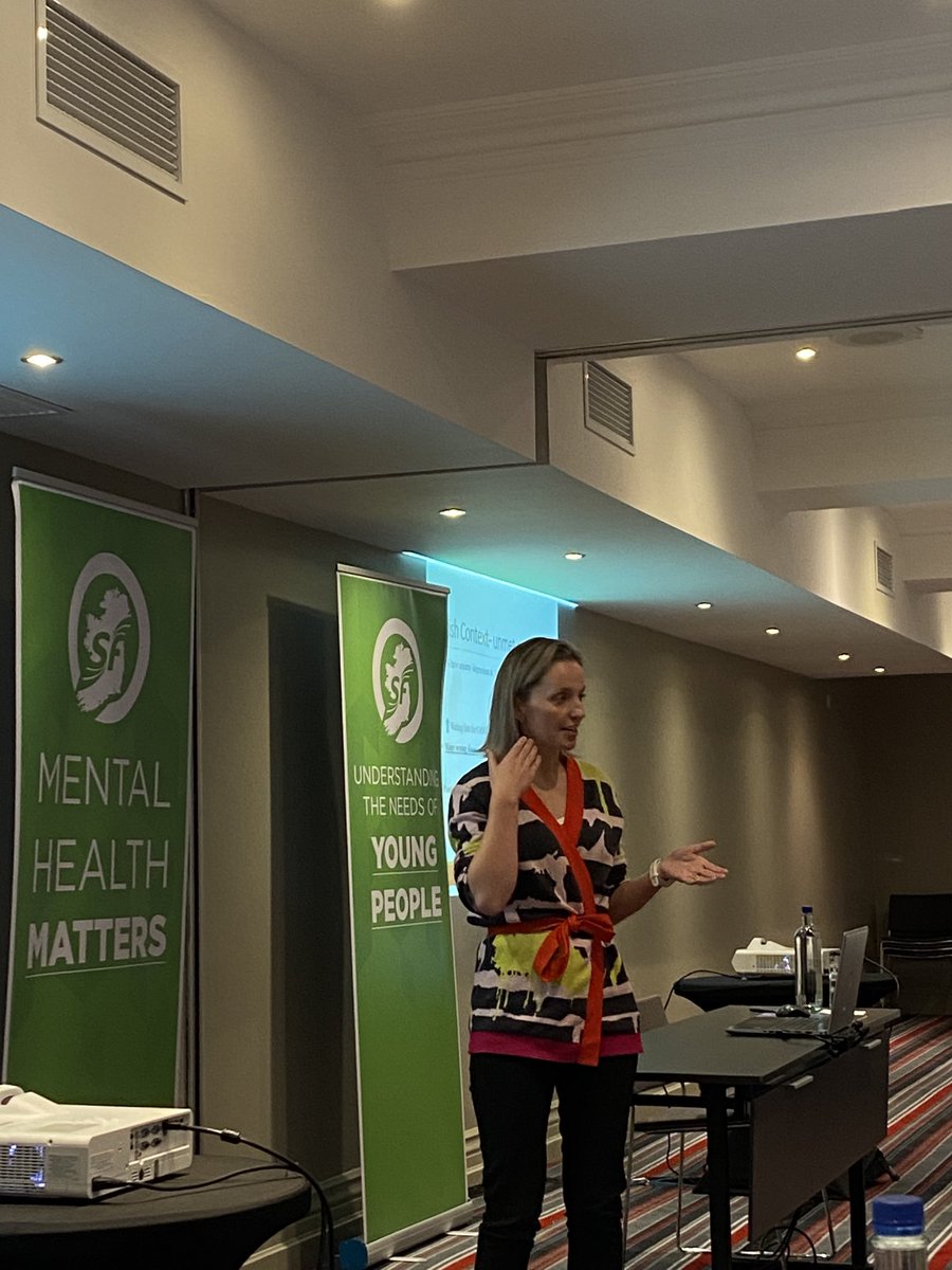 Dr Karen O’Connor highlights the need for major reform and investment in youth MH in Ireland ⁦<a href="/JigsawYMH/">JigsawYMH</a>⁩ ⁦<a href="/sinnfeinireland/">Sinn Féin</a>⁩ ⁦<a href="/orygen_aus/">Orygen</a>⁩ ⁦@GabbyWilliamsMP⁩