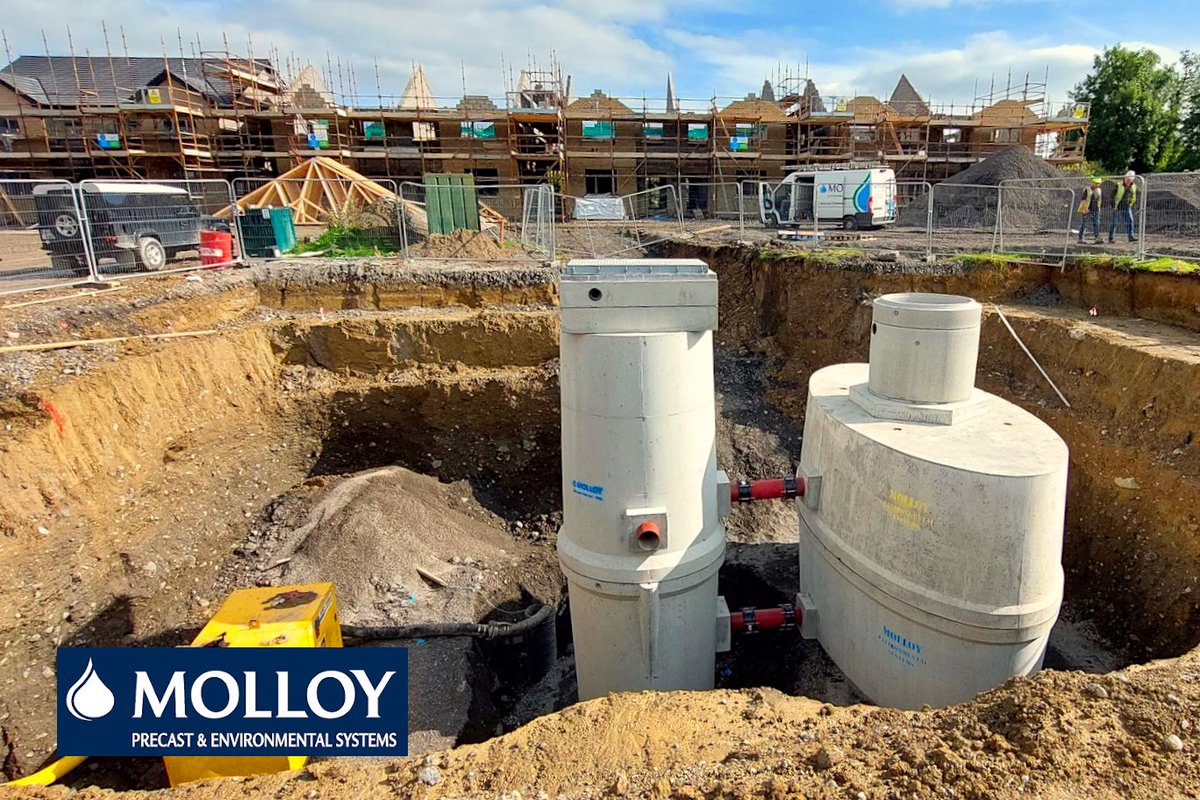 Molloy Precast & Environmental Systems tweet media