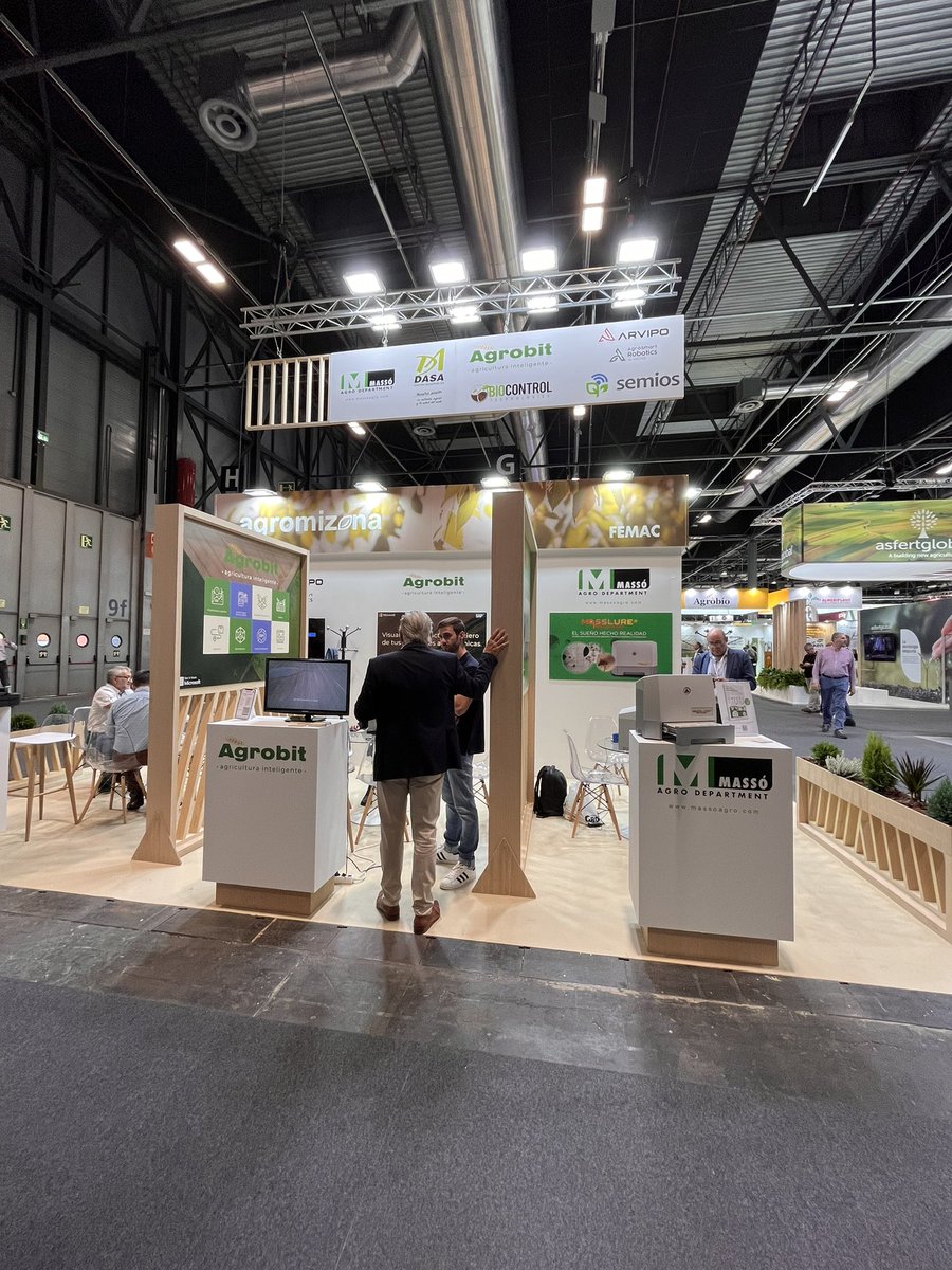 FEMAC_CAT's tweet photo. FEMAC y sus empresas ya están en @FruitAttraction!
Vistitanos en el STAND 9G14 del pabellón 9!

@massoagro @dasaelfer @Arvipo @Semios @T34Biocontrol @bitsasoluciones https://t.co/vB5rgw1mCr