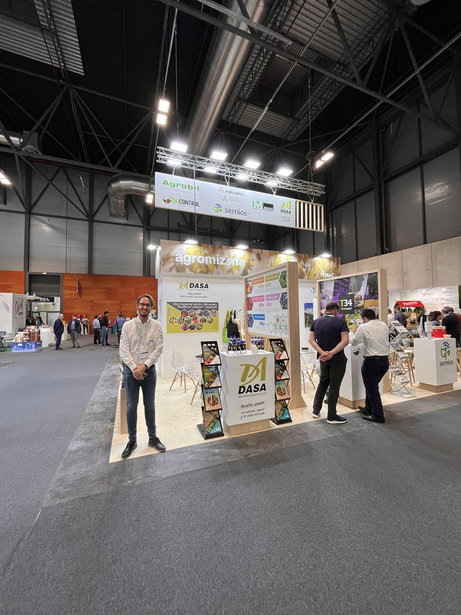 Cluster FEMAC (@femac_cat) on Twitter photo FEMAC y sus empresas ya están en <a href="/FruitAttraction/">Fruit Attraction</a>!
Vistitanos en el STAND 9G14 del pabellón 9!
<a href="/massoagro/">Massó Agro</a> <a href="/dasaelfer/">dasaelfer</a> @Arvipo <a href="/Semios/">Semios</a> <a href="/T34Biocontrol/">T34 Biocontrol</a> <a href="/bitsasoluciones/">BIT SA</a> FEMAC y sus empresas ya están en <a href="/FruitAttraction/">Fruit Attraction</a>!
Vistitanos en el STAND 9G14 del pabellón 9!
<a href="/massoagro/">Massó Agro</a> <a href="/dasaelfer/">dasaelfer</a> @Arvipo <a href="/Semios/">Semios</a> <a href="/T34Biocontrol/">T34 Biocontrol</a> <a href="/bitsasoluciones/">BIT SA</a>