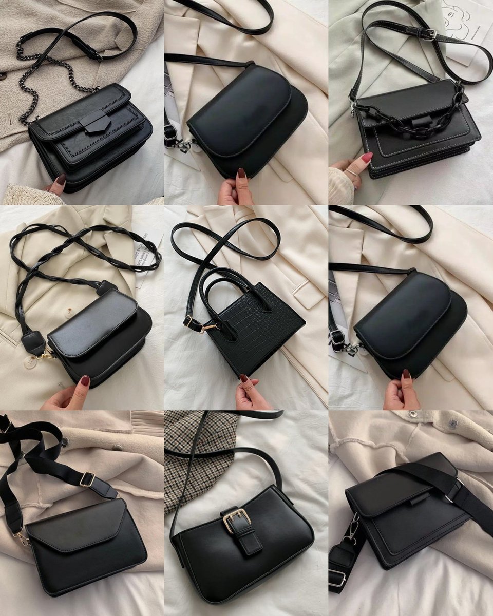 ShopeeCekout's tweet image. Black sling bag low budget
- a thread -
