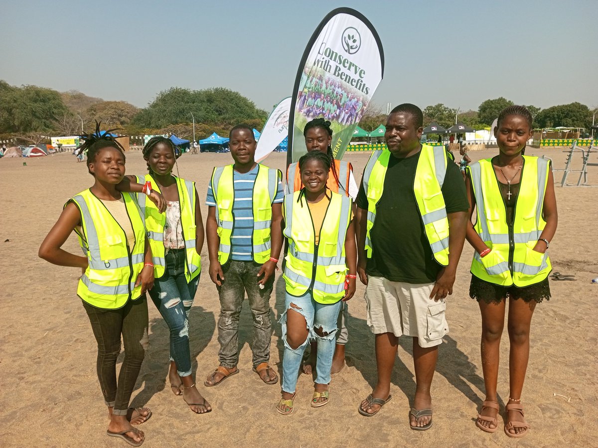ConserveWith's tweet photo. The past weekend the team was at Sand Music Festival offering different assistance to do with cleaning, environmental awareness and recycling innovations... 
#sandmusicfestival
#conservewithbenefits https://t.co/s8rHxY7uxa