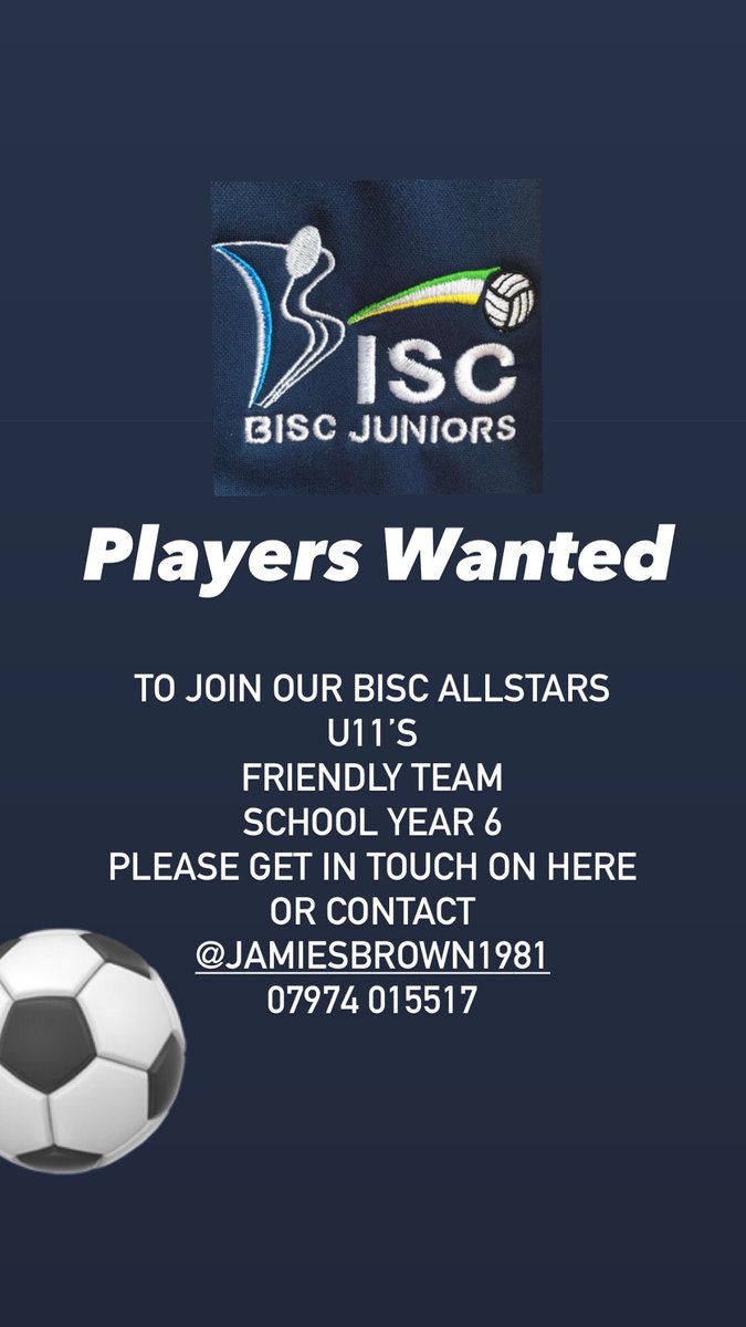 Please get in touch ⚽️💪🏻⚽️