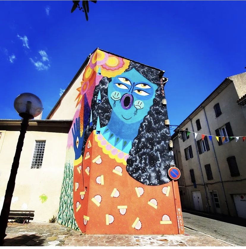 lovestreetart22's tweet photo. Kashink in Besseges, France (Photo by Artist)
#StreetArt #Kashink #France https://t.co/cZZ435WHJD