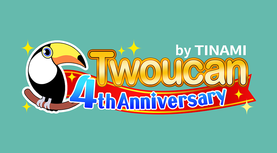 twoucan's tweet photo. 🎂4⃣周年🎂「Twoucan」は、本日10/4で、４周年を迎えました‼️🙌
引き続き Twitterのイラスト・マンガ・コスプレ・モデル・Vtuber作品を多くの方に紹介できるよう頑張ります！
これからもよろしくお願いします！🙇
https://t.co/in0HkajjYX #Twoucan https://t.co/TS6WfPBqkv