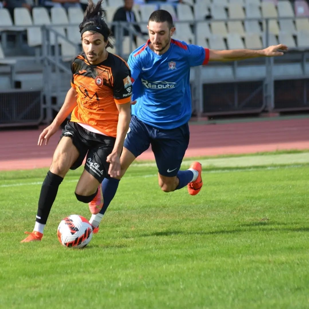 FUNarbonne's tweet image. 📸 Retour en image 🥰
Retrouvez ci-dessous quelques photos du match #FUNFAC 2-2 😉
Merci aux nombreux supporters présents !👏💪 1/2
#LUnionEstNotreForce 🟠⚫️💪 #Narbonne #Aude #Régionale1 #Occitanie #R1 #TeamFUN