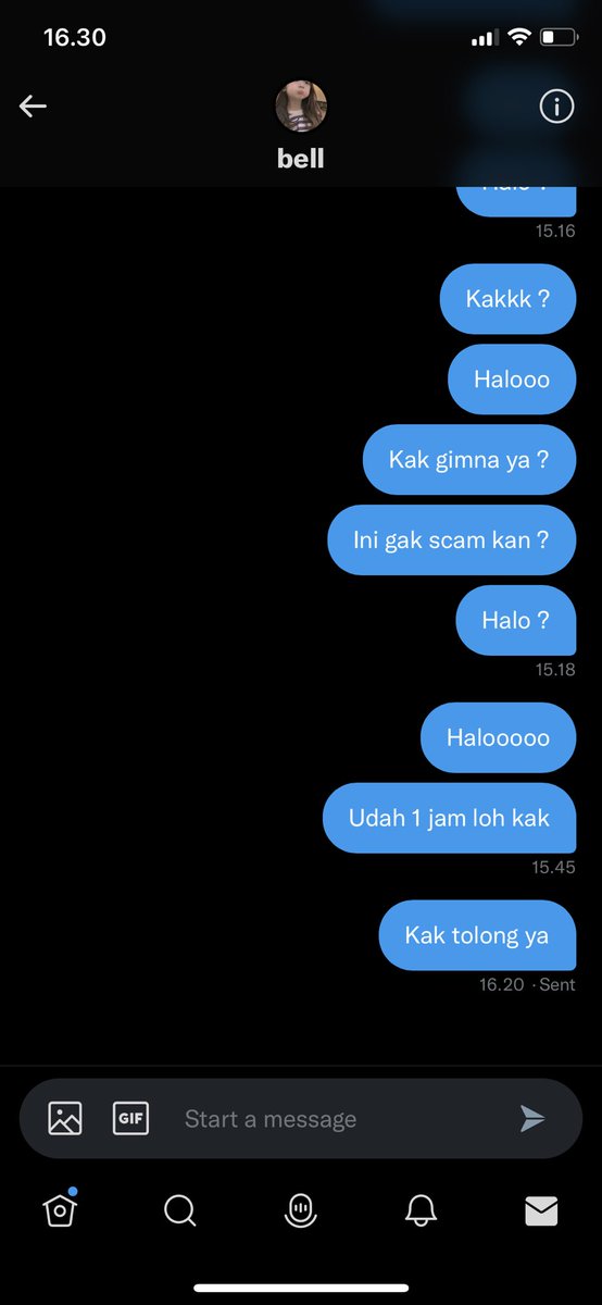 xmxmine's tweet image. HELP RT!! 
‼️ SCAMMER ALERT ‼️

Penipu top up saldo paypal @miawjnugg dari jam 3 tadi sampe sekarang gak di tf saldo paypal nya, gak ikhlas yaaa! Kalau mau di take down ini tolong iktikad baik nya!!!

Tag; tf cv wd wts saldo paypal fnf #zonauang #zonajajan #paypal
