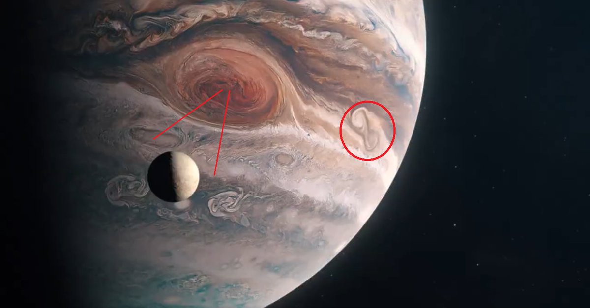 David_Baraka's tweet photo. @_AstroErika The eye of God Jupiter contemplating his beloved Europe. In his tear duct you can clearly see the infinity symbol because their connection is forever 😍
11:11 https://t.co/j1R6dntW28