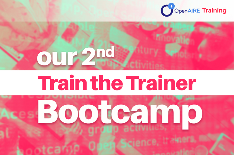 (1/3) After the successful first delivery of our first virtual Bootcamp in June, we are pleased to announce its second iteration in December 2022.  
#OpenAIRE #OpenAIRE_Training