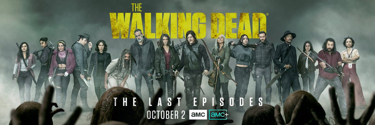 Al via le ultime puntate di The Walking Dead #TheWalkingDead