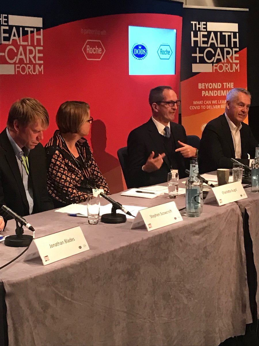 HC_Forum's tweet image. Lord Bethell @JimBethell made an passionate plea for improvement in diagnostics not only as a life saver but as a money saver. He felt our “obsession” with spending on A&amp;amp;E and surgical intervention was rooted in 1960s thinking #CPC22 @DodsEvents