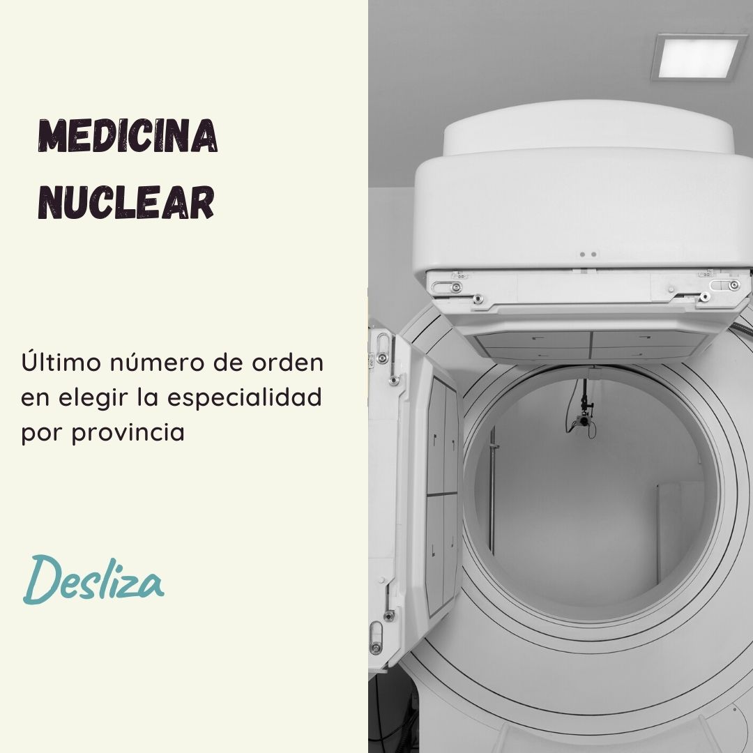 Pilar_CTO's tweet photo. El último número de orden en elegir la especialidad de MEDICINA NUCLEAR
👉🏼Podéis conocer el puesto que se necesita tener para obtener una plaza de esa especialidad.
#mir23 #PreguntasMIR #PrepararMIR #ExamenMIR
#oposalud #MIR #medicina #opozulo #oposicion #tcae #unaplazaesmia https://t.co/1WbJkKThfe