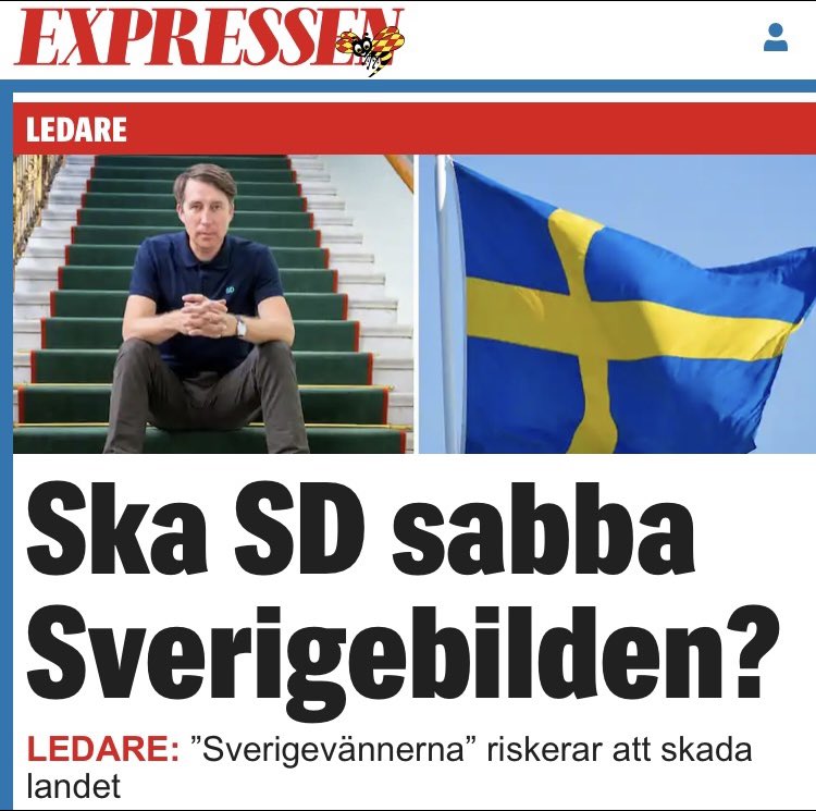 SigridurVale's tweet photo. Det är inte SD som sabbar "Sverigebilden". Det är åratal av gängskjutningar, gruppvåldtäkter, förnedringsrån och förstörelse som gör det. Det skadar landet på riktigt, inte bara "bilden" av Sverige. Media verkar dock mer intresserade av att skyffla problemen under mattan. https://t.co/NURJ8L3ybc