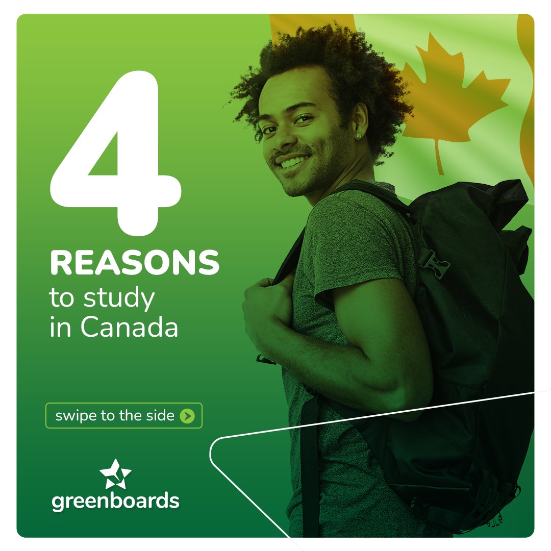 TheGreenBoards's tweet photo. Some of the best professors and scholars in the world are in Canada. Besides being consistently classified as one of the best countries in the world.

Would you like to write your review or look for the complete list of local schools? Go to https://t.co/GXNaicWqKQ https://t.co/NaNnQOFx9T