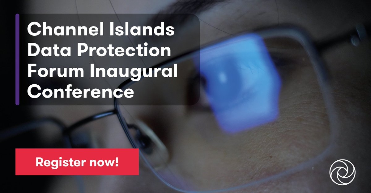 We are proud to be sponsoring the Inaugural Conference of the Channel Islands Data Protection Forum.

eventbrite.co.uk/e/channel-isla… #dataprotection
