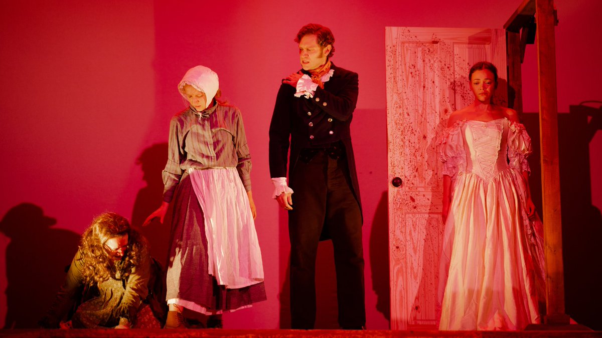 CourtyardArts's tweet photo. Jane Eyre opens tonight! 🎭🔥

🌟 "A compelling and powerful performance. A real explosion of creative talent, from both professionals and local actors!" (Audience member) 🌟

Tue 4 - Sat 8 Oct

Book now for this exciting production!
https://t.co/tTJYQVkQi4

#HerefordHour https://t.co/55Y2c732hs