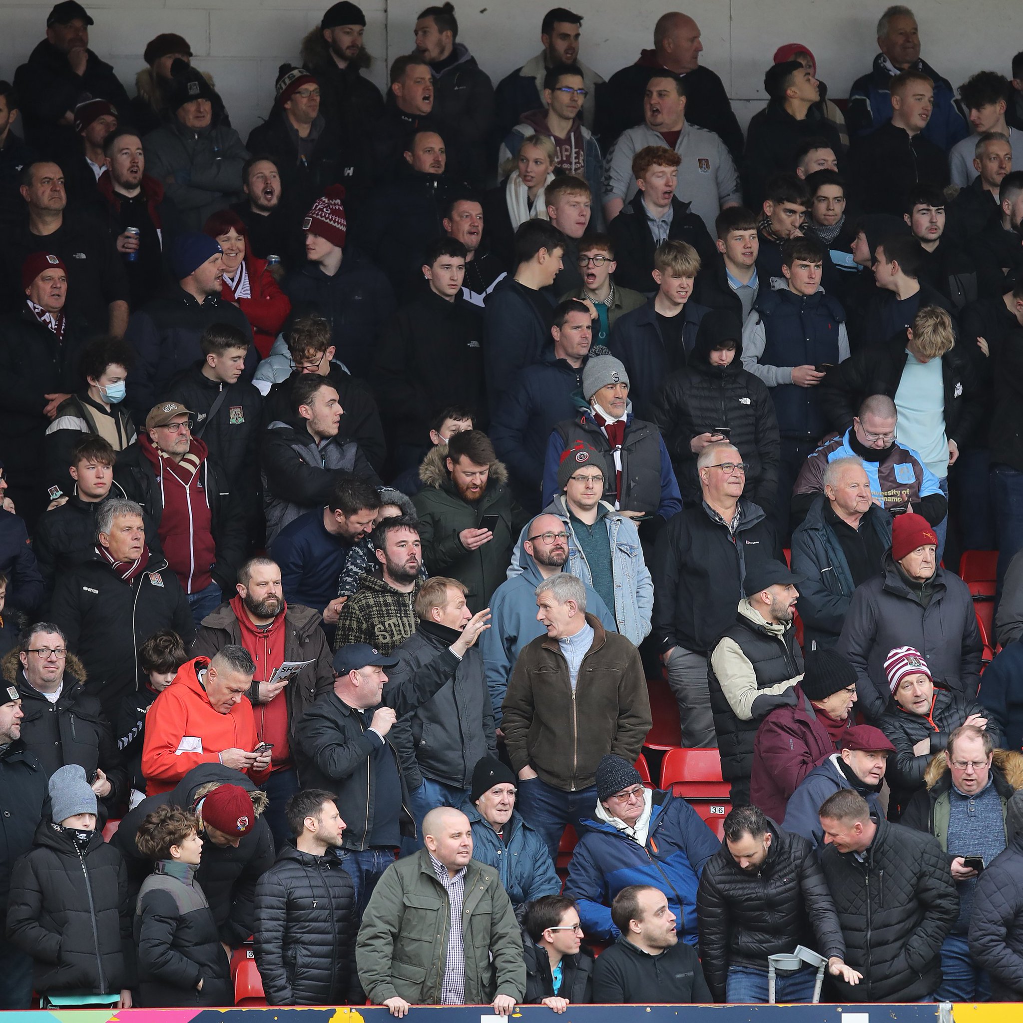 Northampton Town on Twitter "🎟 Approximately 8⃣0⃣0⃣ tickets sold for this evening's match at