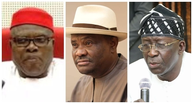 channelstv's tweet photo. Ayu: PDP BoT To Meet Wike In Port Harcourt Today
https://t.co/zDw0wZzVKv https://t.co/hvxmV7H89a