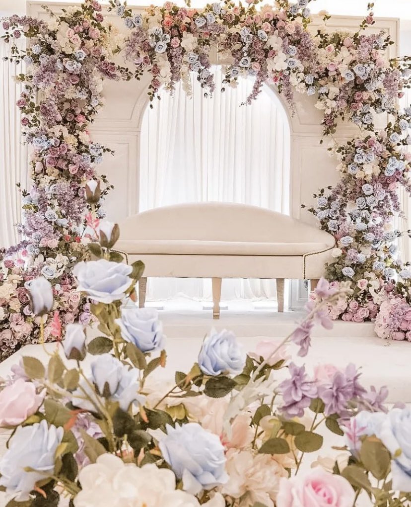 nudihascart's tweet photo. Bakal pengantin, here’s a perfect pelamin for your wedding day😍 https://t.co/CtTIDqWZay