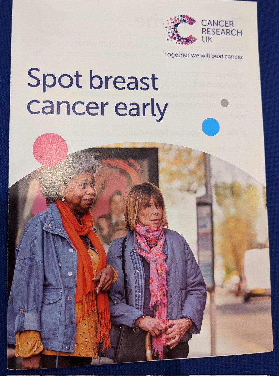 On this wet and windy Ayrshire day the @CRUKRoadshow_SC team is in The Burns Shopping centre Kilmarnock. Stop and have a chat about how to reduce your risk with small changes  #BreastCancerAwarenessMonth #reduceyourrisk
@NHSaaa 
@ayrshirecancer 
@North_Ayrshire 
@QuitYourWay
