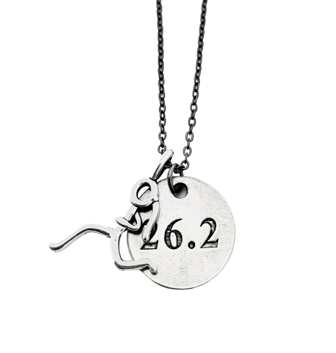 TheRunHomeGifts's tweet photo. Marathon days in my studio lately celebrating your marathon training! Running like a girl to keep up! But always so happy about it!
.
Pewter Runner Girl and 26.2 Pendant on Gunmetal chain available at @therunhome's @amazonhandmade Shop!
Clickable link in bio:
... https://t.co/7GGasWvHud