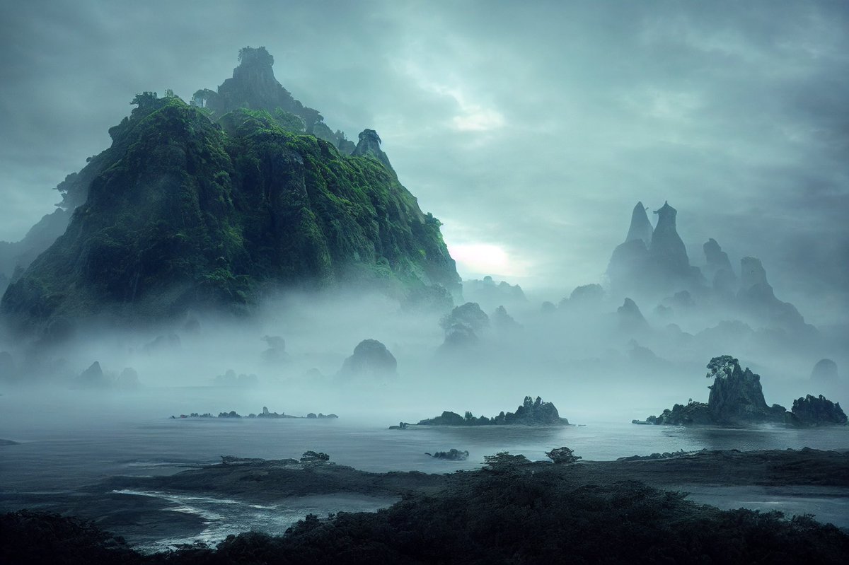 Revenant_vfx's tweet photo. ‘Planet Earth’

@midjourney #midjourney #midjourneyart #midjourneyAi #ai #aiart #aiartcommunity #AIArtwork #cgi #digitalimage #digitalart #visualart #planetearth #earth #nature #photograghy #aiaddict #landscape #photo https://t.co/1skFWZQJOG