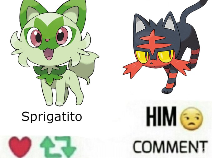 arkclaimer's tweet photo. what cat Pokemon do you like more? https://t.co/K9yWCVjOxu