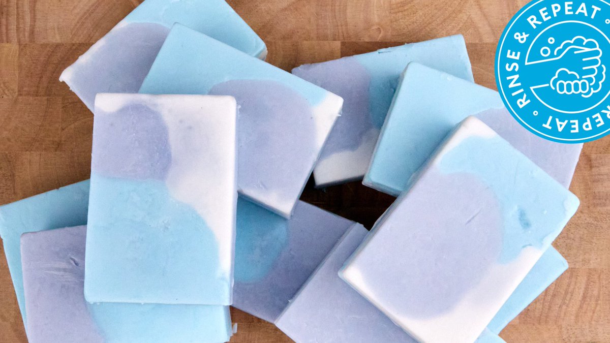 It's happening! 🤩 We have launched our first issue of Rinse &amp; Repeat with Syndopour 200-MB as our feature product. 

Sign up here to access your FREE guidebook with a Marble Cleansing Bar recipe included: bit.ly/3ClqwgE