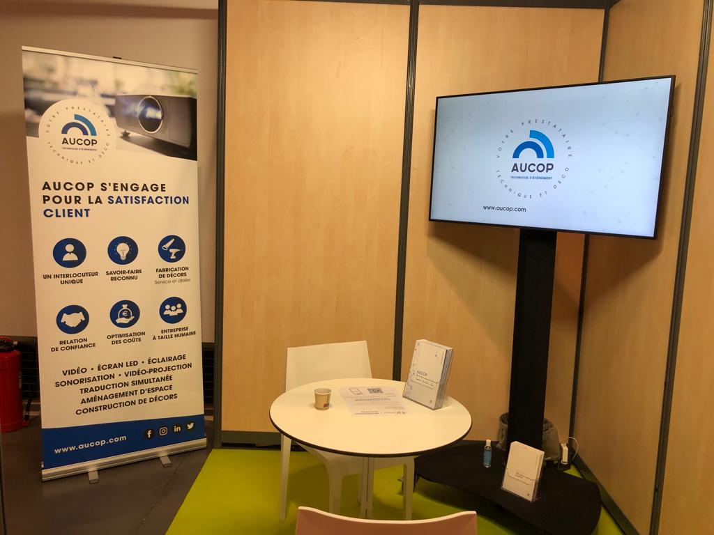 SBE Marseille : Salon du Tourisme d'Affaires et de l'Evènementiel première c'est aujourd'hui ! Retrouvez AUCOP à la Friche la Belle de Mai sur le stand A07.#séminaire #businessevent #aucop #stand #SBEMarseille @Friche_BDM