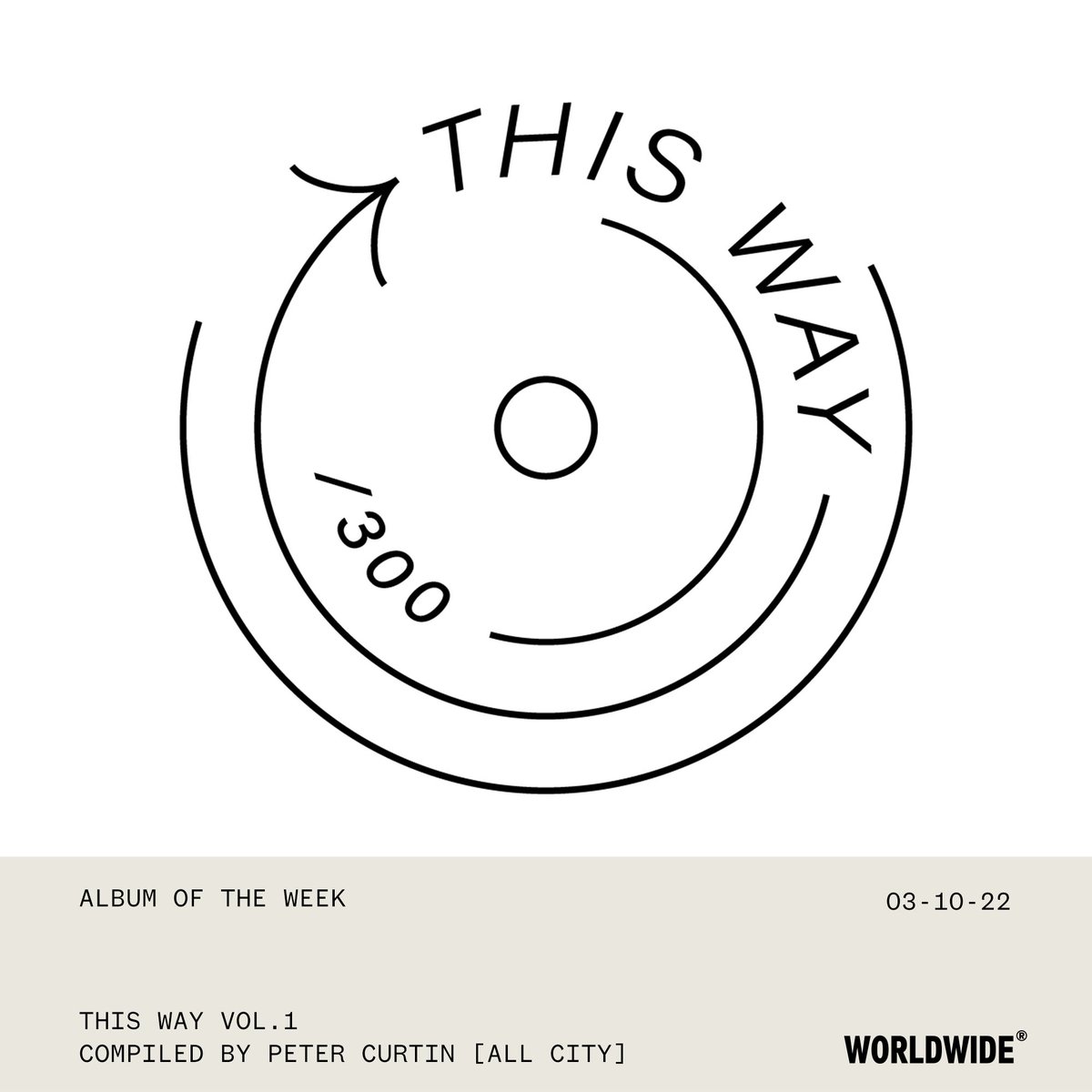 It's a real honour to have This Way as the album of the week on @worldwidefm I'll be doing a final WW Éireann show today at 12 to celebrate the release worldwidefm.net