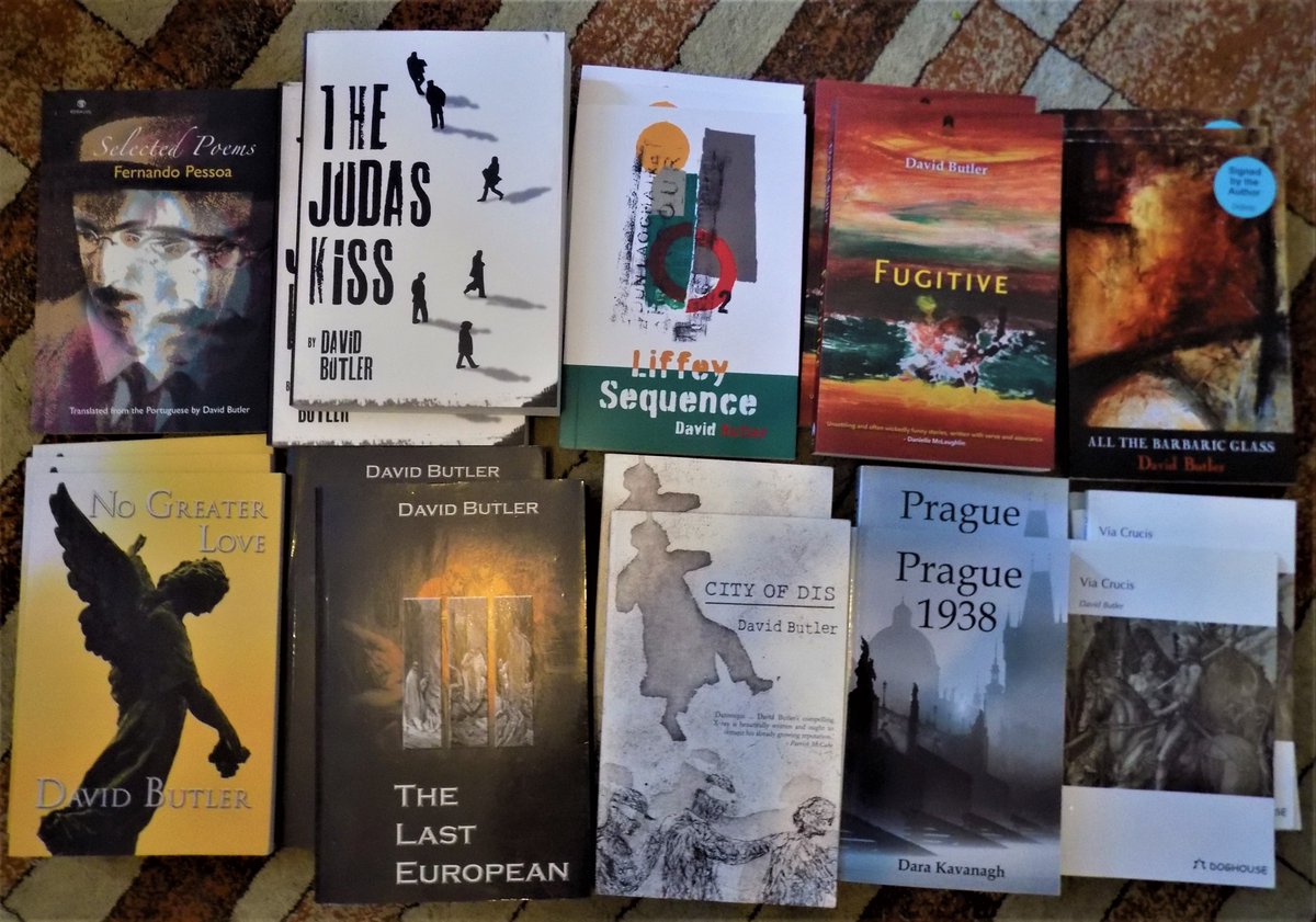David Butler ๐ต๐ธ (@davidbutlerbray) on Twitter photo After the "big reveal" on Saturday <a href="/braylitfest/">Bray Lit Fest</a> , it looks like the family portrait just grew by one...๐๐
Hugely in debt to all those independent publishers who've trusted my work.
@Doirepress <a href="/dedalusbooks/">Dedalus Books</a> <a href="/dedaluspress/">Dedalus Press</a> <a href="/ArlenHouse/">Alan Hayes : Arlen House</a> <a href="/NewIslandBooks/">New Island Books</a> <a href="/wardwoodbooks/">Ward Wood</a> After the "big reveal" on Saturday <a href="/braylitfest/">Bray Lit Fest</a> , it looks like the family portrait just grew by one...๐๐
Hugely in debt to all those independent publishers who've trusted my work.
@Doirepress <a href="/dedalusbooks/">Dedalus Books</a> <a href="/dedaluspress/">Dedalus Press</a> <a href="/ArlenHouse/">Alan Hayes : Arlen House</a> <a href="/NewIslandBooks/">New Island Books</a> <a href="/wardwoodbooks/">Ward Wood</a>