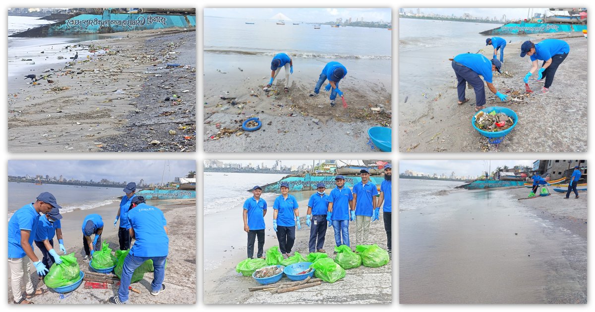 At #ThalesinIndia, we observed the #SustainableDevelopmentWeek (SDW) during 26-30 Sep., where we took several initiatives with our colleagues to spread awareness around the importance of #sustainability - which included the next round of #BeachCleanup in #Mumbai.

#ESG