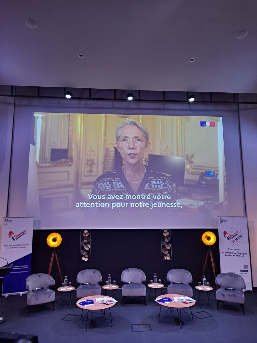 ANIA_FRANCE's tweet photo. 📢Partenaire de @LaCL2E, l'ANIA participait ce matin au lancement #LeMois2022 !

🙏Merci @ThibautGuilluy pour ce bel évènement, les entreprises #agro poursuivent leurs actions pour augmenter notre #impact pour l'#insertion #professionnelle de tous les publics !
#Inclusion #Emploi https://t.co/ey1cTV7EMb