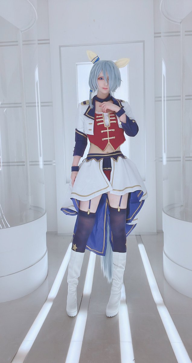amexogog's tweet image. ♡コスプレ/ #cosplay

ウマ娘　ケイエスミラクル

キラキラ衣装🌟！！