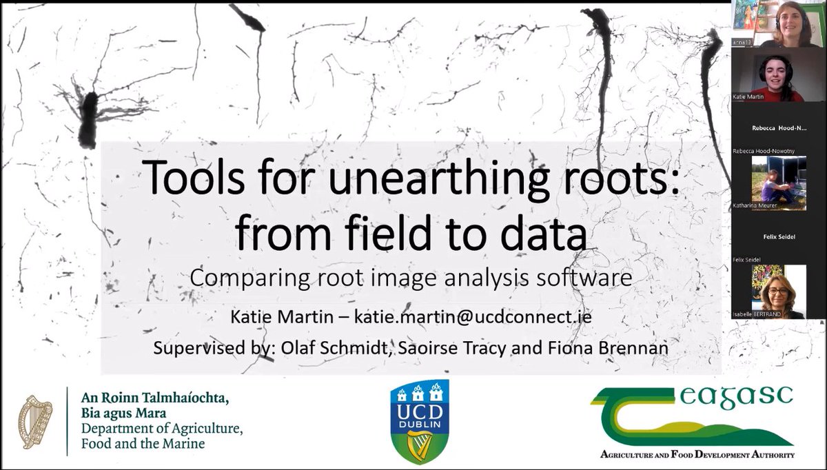 SCANNING ROOTS

If you have missed the excellent presentations of Katie Martin, Michael Künig and Natalie Oram at our last Virtual Academy, stream it here: mixmaxroot.com/2022/10/04/vir…

<a href="/EJPSOIL/">EJP SOIL</a> <a href="/EJPSoilAustria/">EJP SOIL Austria</a> #rootscan #rootwashing #VirtualAcademy