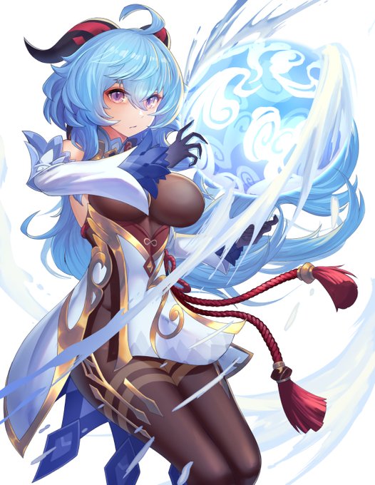 甘雨
#原神  #GenshinImpact 