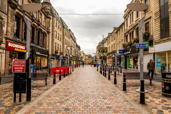 MAN WALKS BY SHOP WINDOW IN TOWN A man has been spotted walking by a shop window in a town that isn’t anywhere near Manchester. One witness is quoted as saying ‘it was hilarious’