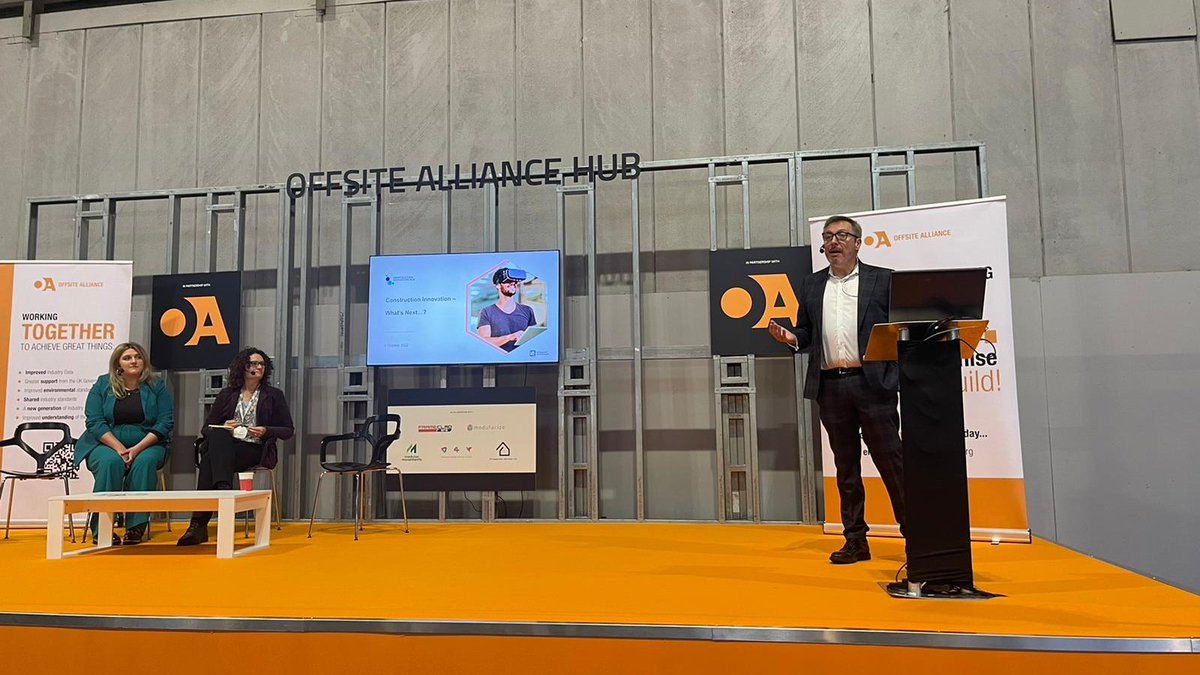CIH_HUB's tweet image. Great to be at #UKCW2022 discussing the success of the Hub&apos;s work over the past four years and looking forward to embedding the #ValueToolkit, #PlatformConstruction and more for the long-term and sustainable transformation of our sector ⭐️ @OffsiteAlliance @UK_CW