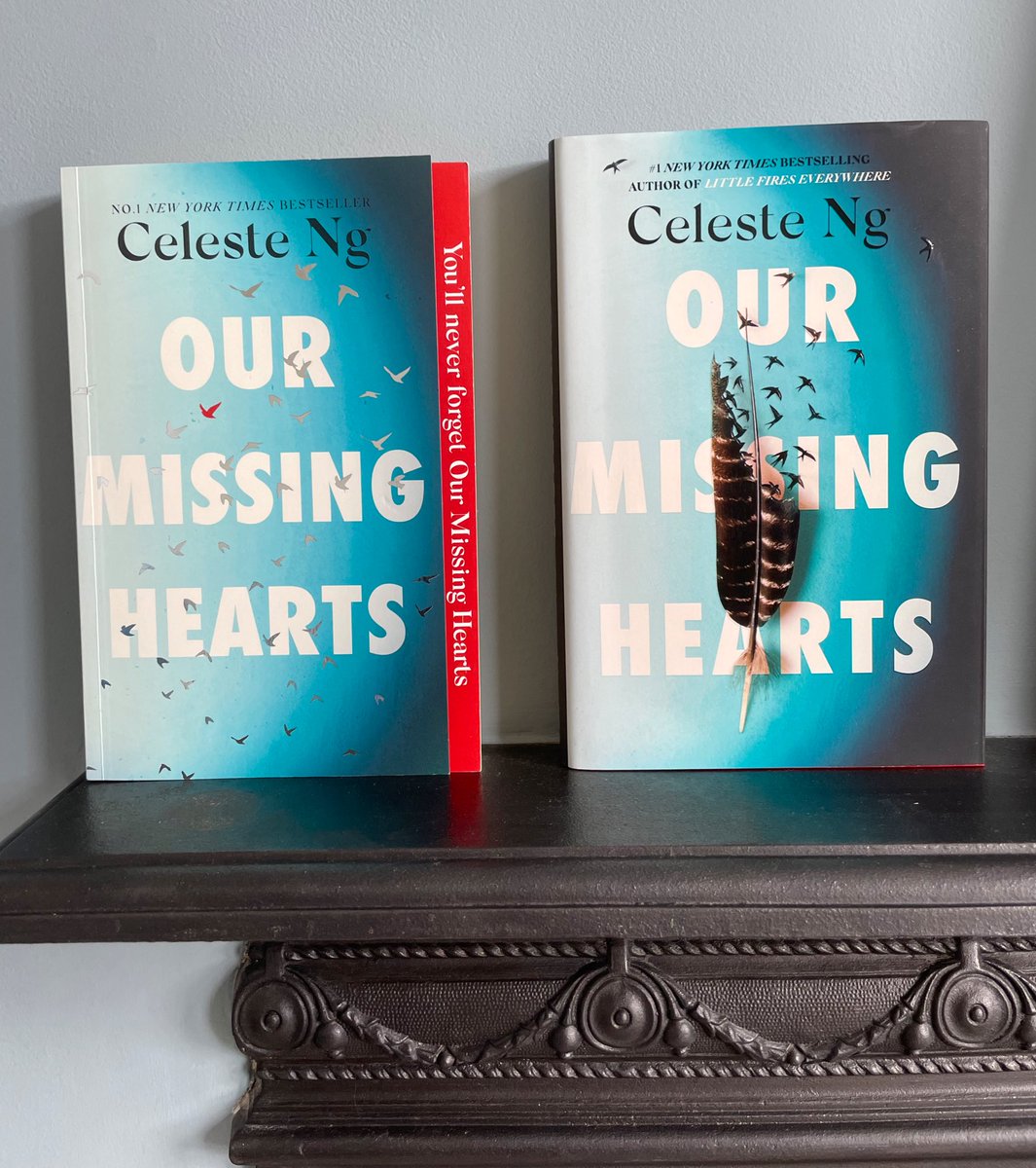 celestewb's tweet photo. #MissingHearts by @pronounced_ing publishes today!
From proof to finished copy, the story of Bird and his mother is one I won’t forget 🪶♥️ https://t.co/NSNhIm8xSF