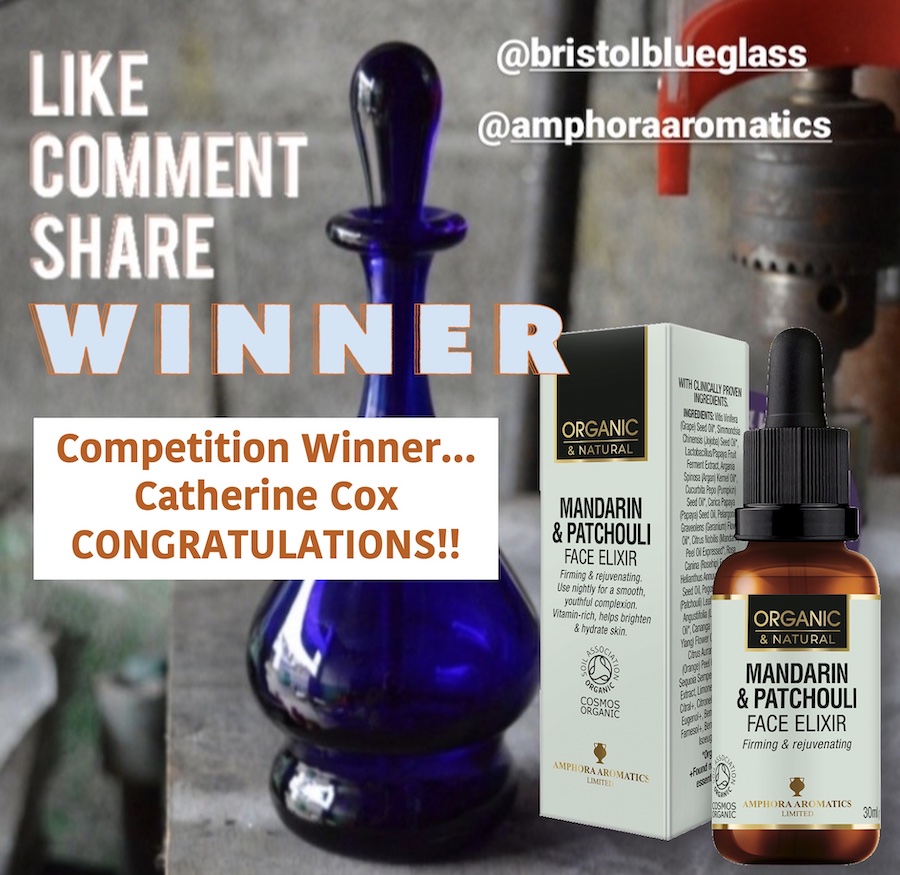 Thanks so much to everyone who entered the #collaboration #competition with @bristolblueglass. Our #winner is CATHERINE COX... CONGRATULATIONS!... you win #doublebubble this time!! 🎉🎉🎉🎉 #congratulationsandcelebrations A gift is on its way to you, more competitions coming.