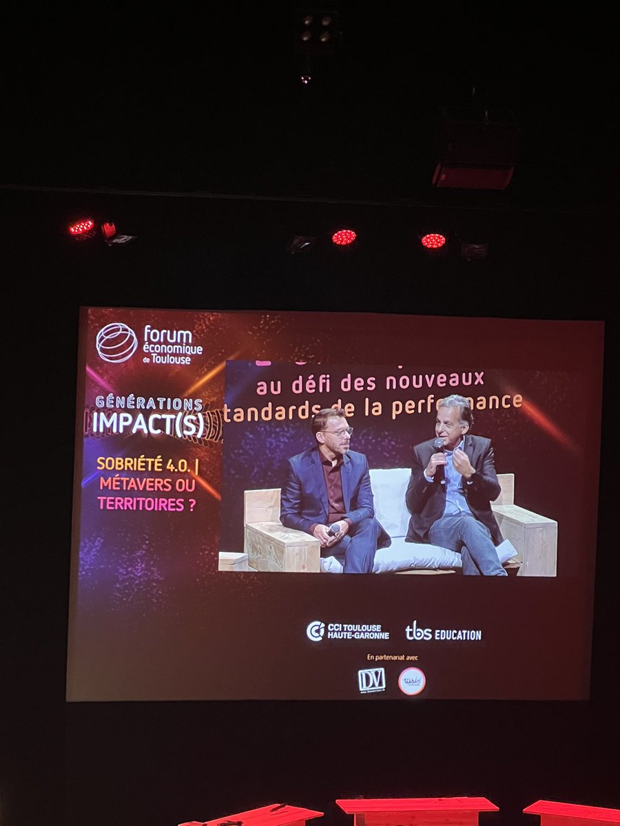 Ravie de retrouver <a href="/fbardeau/">⚡ Frédéric Bardeau 🚀 🔥</a> de <a href="/simplon/">Diógenes.</a> et franck Rougeau <a href="/VR_ConnectionFR/">VR Connection</a> nos partenaires chez <a href="/WIDID_France/">WIDID</a>  
Merci @CCI31 et <a href="/tbs_education/">TBS Education</a> - <a href="/Lavignestefanie/">Stephanie Lavigne</a>