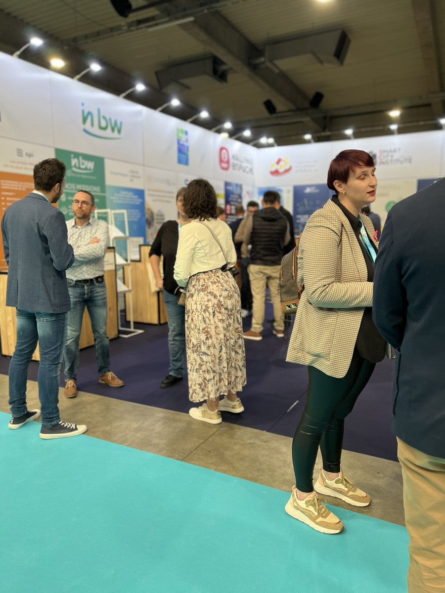 🤝 Rencontres, informations, partages et découvertes sont au coeur de la dynamique Smart City au Wex ce mardi 4 octobre 2022 ! 

#scwallonia #digital #salon