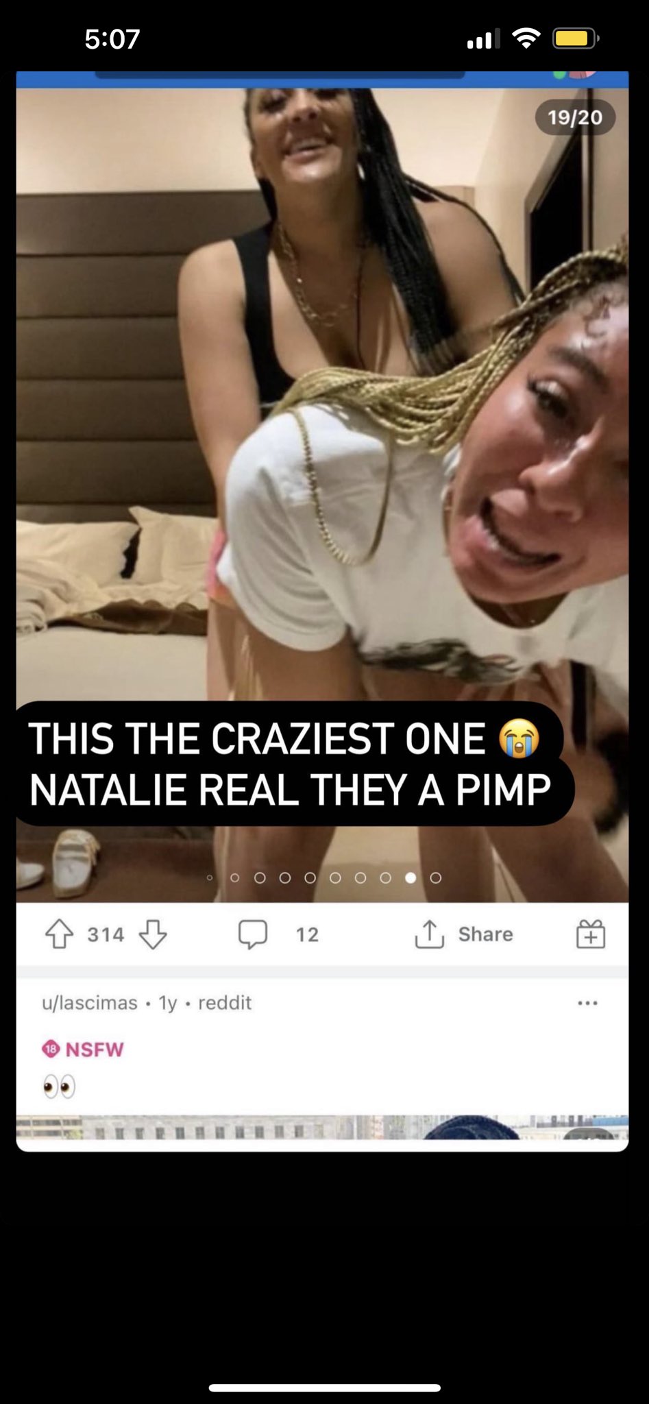 Bri⭐️ on X: Natalie and Scotty tripping😂 BaddiesSouth  t.coYzL81o3dO3  X