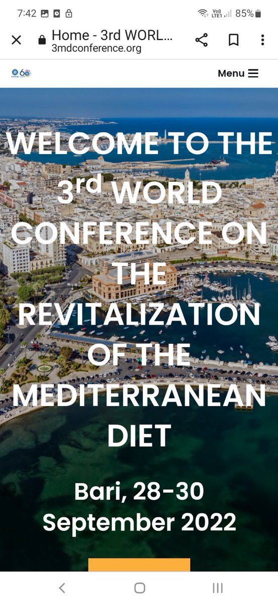 BiovalueProject's tweet photo. π @BiovalueProject was at the β3rd WORLD CONFERENCE ON THE REVITALIZATION OF THE MEDITERRANEAN DIETβ, in #Bari!
π’ Check: https://t.co/N8ycryJf4N
#biodiversity #agrobiodiversity #agrifood #conference #healthydiet #biovaluecrops #underutilzedcrops #mediterraneandiet #diet #food https://t.co/PJtCMRMk3w