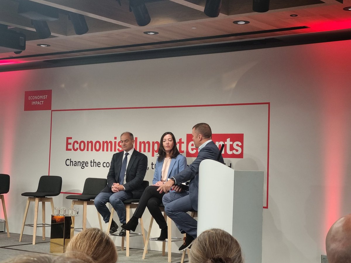 Really good <a href="/TheEconomist/">The Economist</a> event today prioritising sustainability in the lead up to #COP27