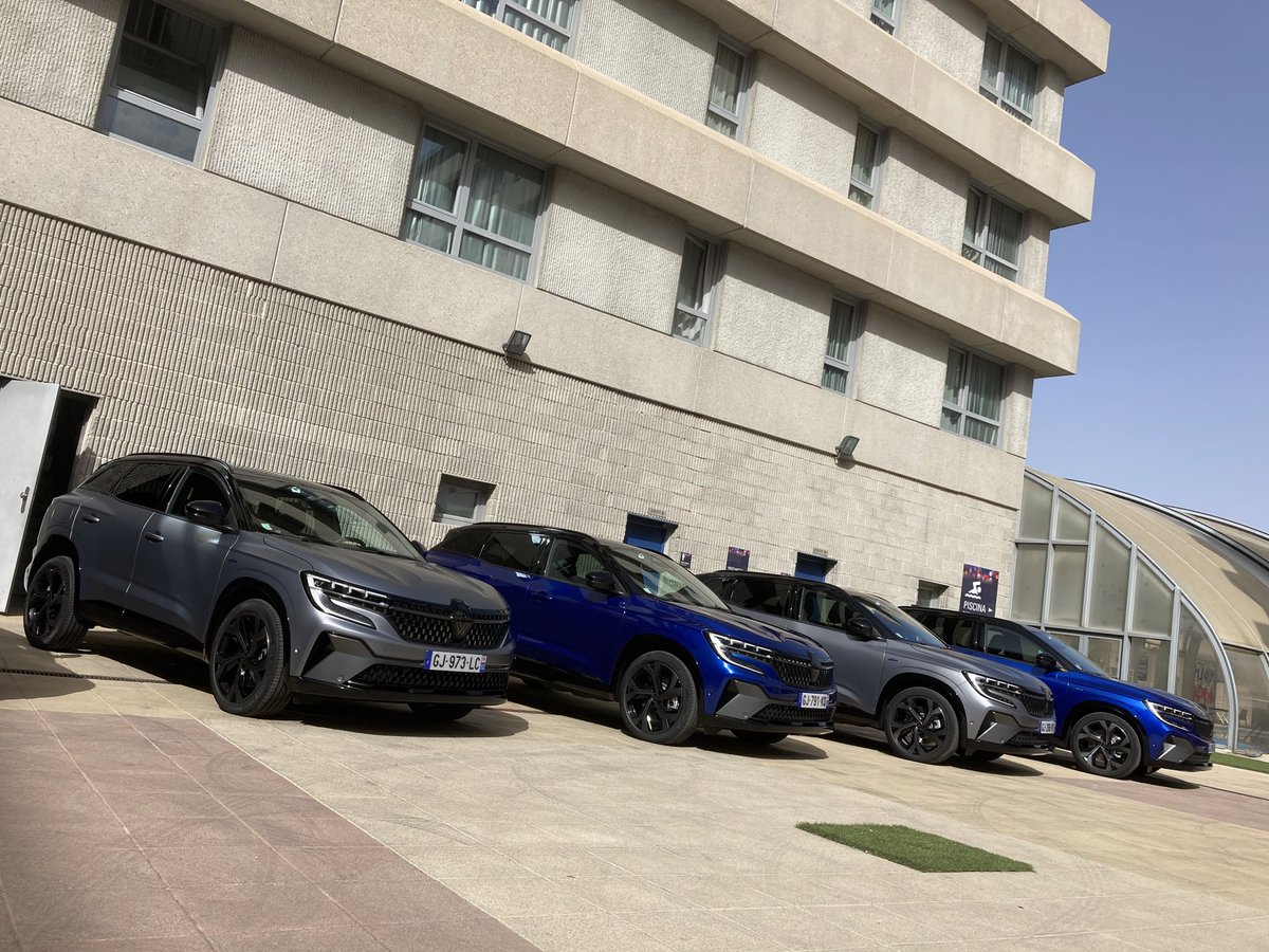 Eerste indruk #Renault Austral: vrijwel foutloze, functionele gezinsauto