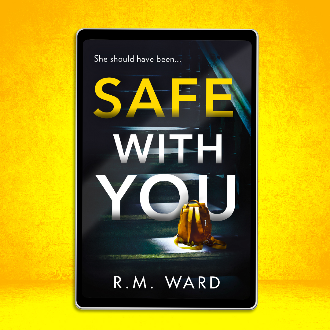 RachelWardbooks's tweet photo. I’ve had an amazing bookish month. #SafeWithYou came out and has been getting a lovely reaction. It’s a psych thriller about a missing girl and the people who are desperate to find her. #cosycrimeclub https://t.co/Lr1p09MvxH